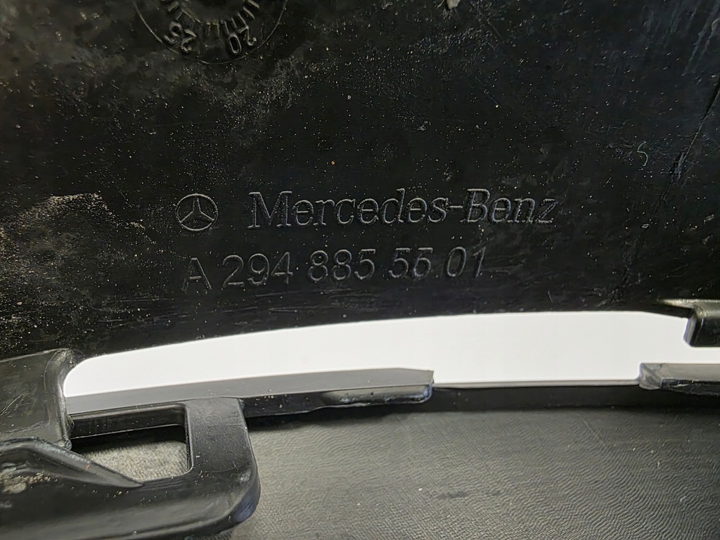 фото №8, Спойлер перед накладка решётка mercedes eqe amg a2948855901 a2948855501