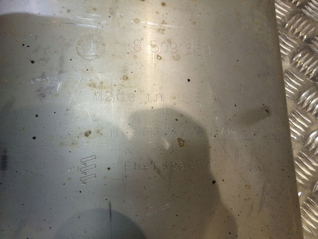 фото №10, Bmw x3 f25 x4 f26 гасник вихлоп 1.8 2.0 d