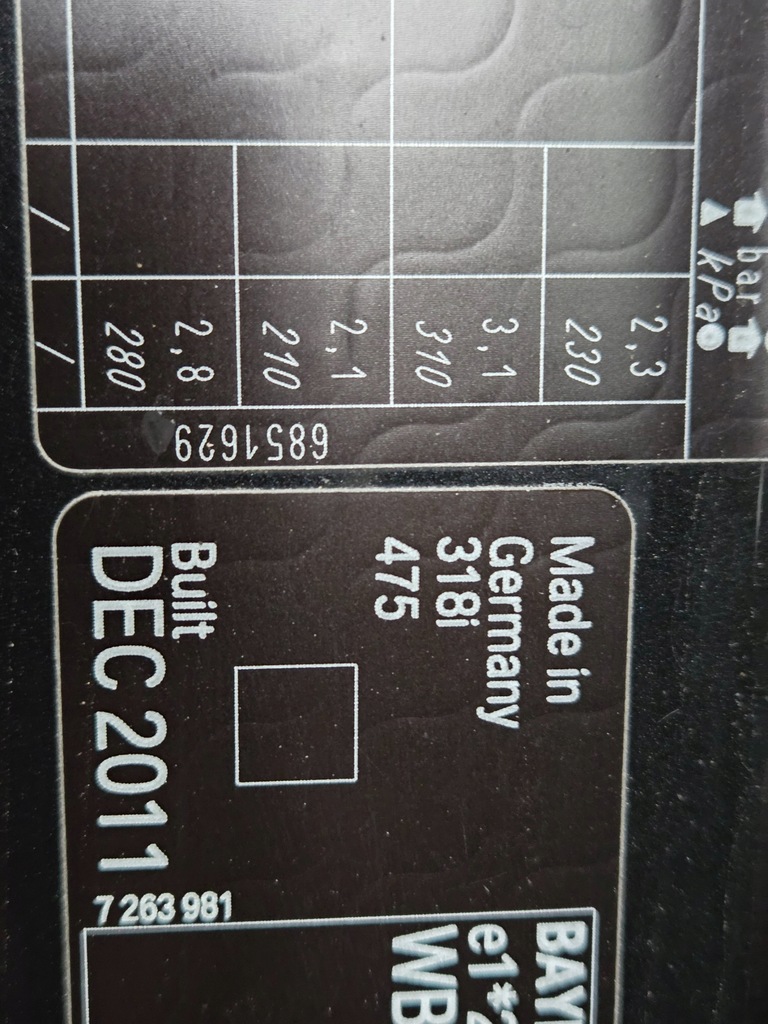 фото №10, Кришка багажника багажника bmw e92 lift 475 black sapphire