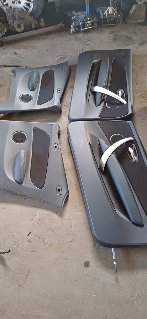 фото №5, Bmw e88 1 cabrio mpakiet сиденья sporty заднее сиденье обшивки kpl.