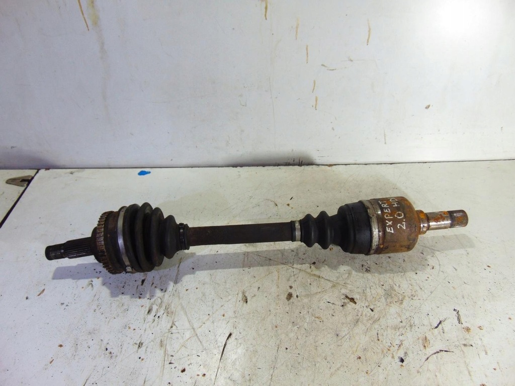 фото №1, Приводной вал левая scudo jumpy expert 2.0 hdi 96-06