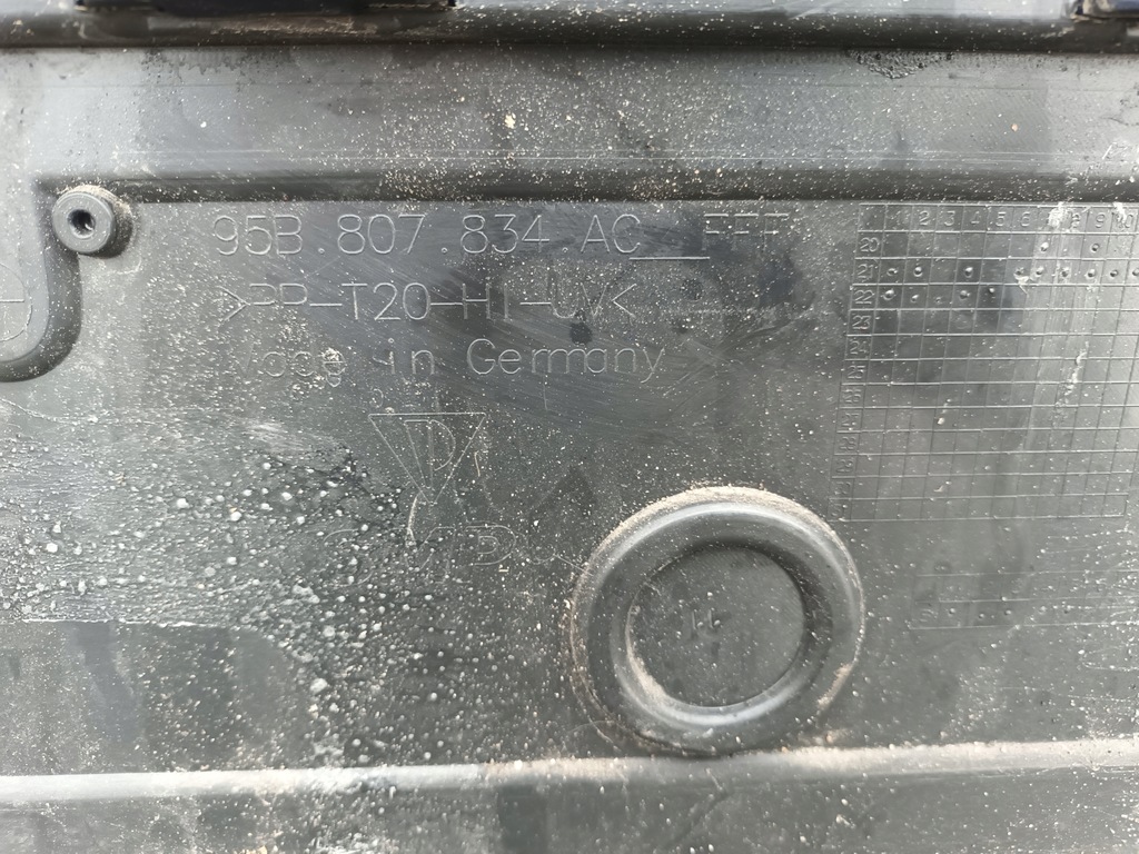 фото №10, Бампер задний porsche macan gts lift 95b задняя 2021 -