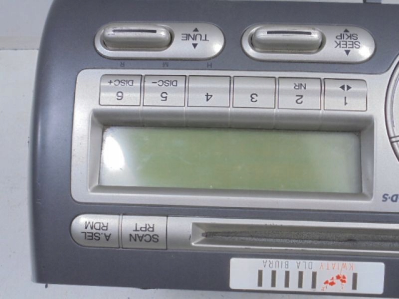 фото №8, Honda jazz ii gd радіо cd lift 39100-saa-g412