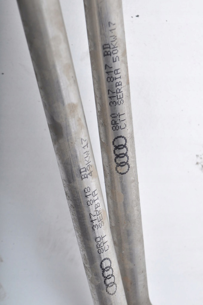 фото №6, Porsche macan 3.0 tdi шланг масляний 8r0317818bd 8r0317817bd