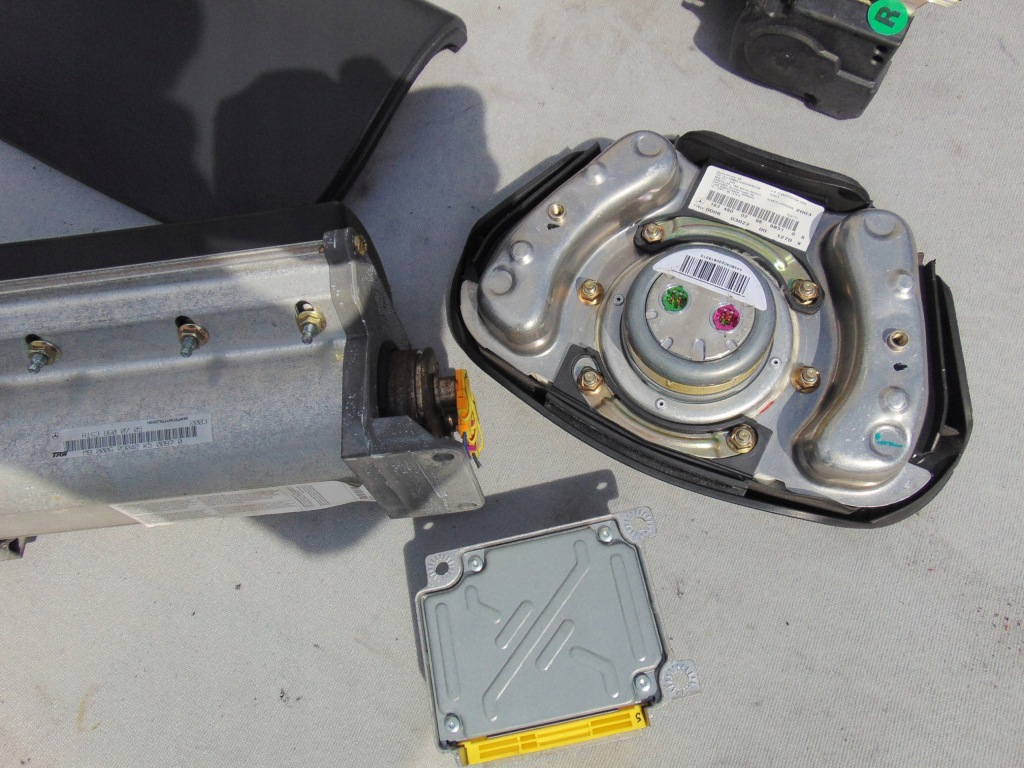 Набір подушка безпеки заглушка ремені датчик mercedes ml w163 рестайлінг  4.0cdi v8 європа Київ