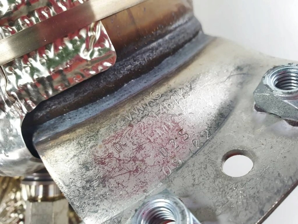 фото №8, Volkswagen taigo 2023r 1.5 tsi фильтр частиц твердых катализатор dpf