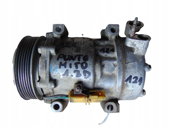 фото №1, Компрессор кондиционера fiat punto alfa mito 1.3d