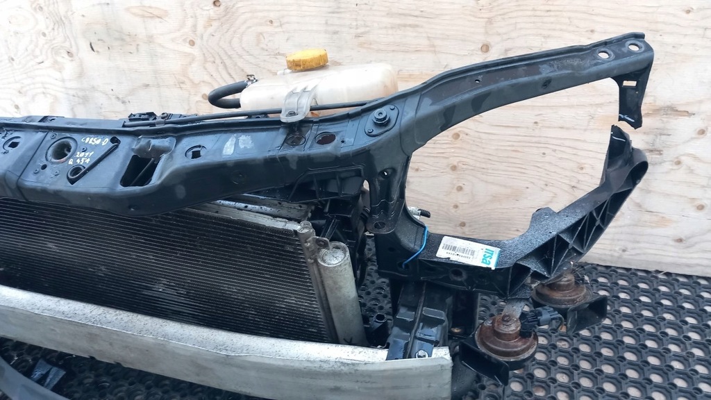 фото №4, Opel corsa d 1.3 cdti pas передній комплект