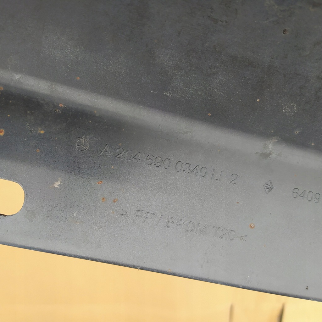 фото №7, Молдинг порог левая mercedes c-klasa w204