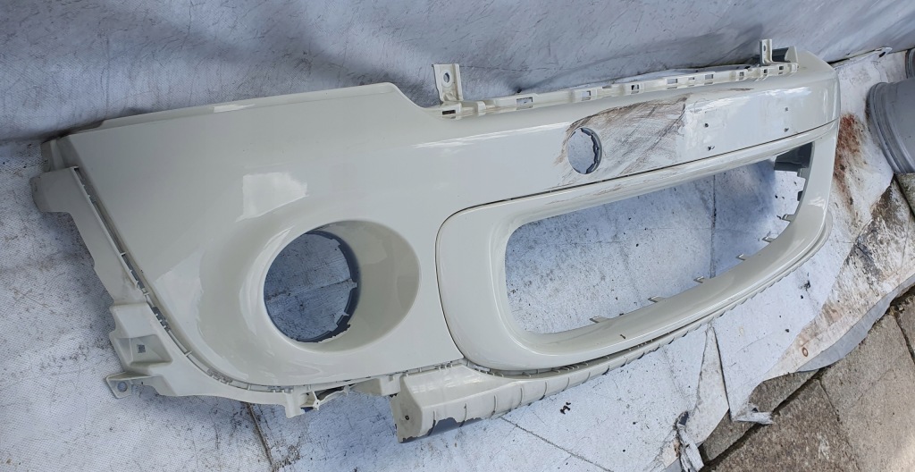 фото №3, Mini cooper r56 lift 2009- бампер перед оригинал