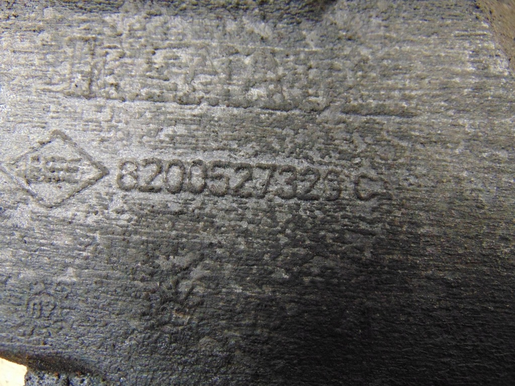 фото №13, Кронштейн основание натяжитель opel vivaro trafic 2.0 dci cdti 8200527320c