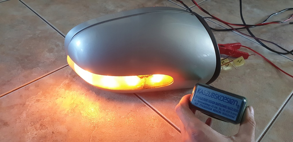 фото №15, Mercedes w203 зеркало электрический складной правое europa 15 pin 15pin