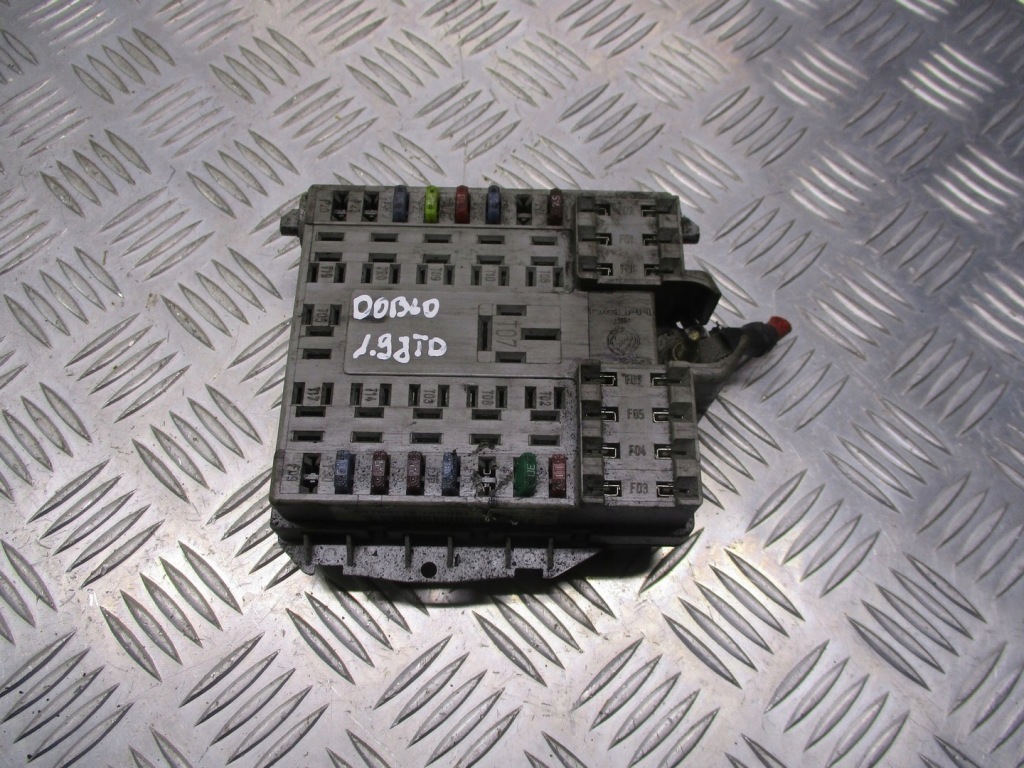 фото №1, Коробка предохранителей fiat doblo 51763772