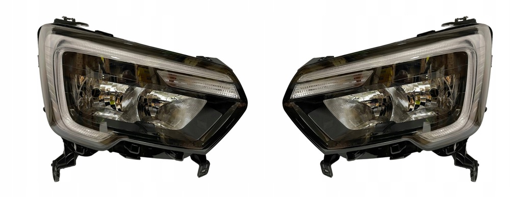 фото №1, Renault master 2019- фара передній перед лівий + правий набір