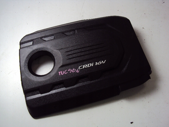 фото №1, Крышка двигателя hyundai tucson iii crdi 16-18