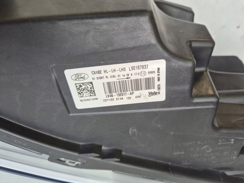 Ford kuga mk3 фара левая перед full led европа  lv4b-13e017-ap описание! с Разборки