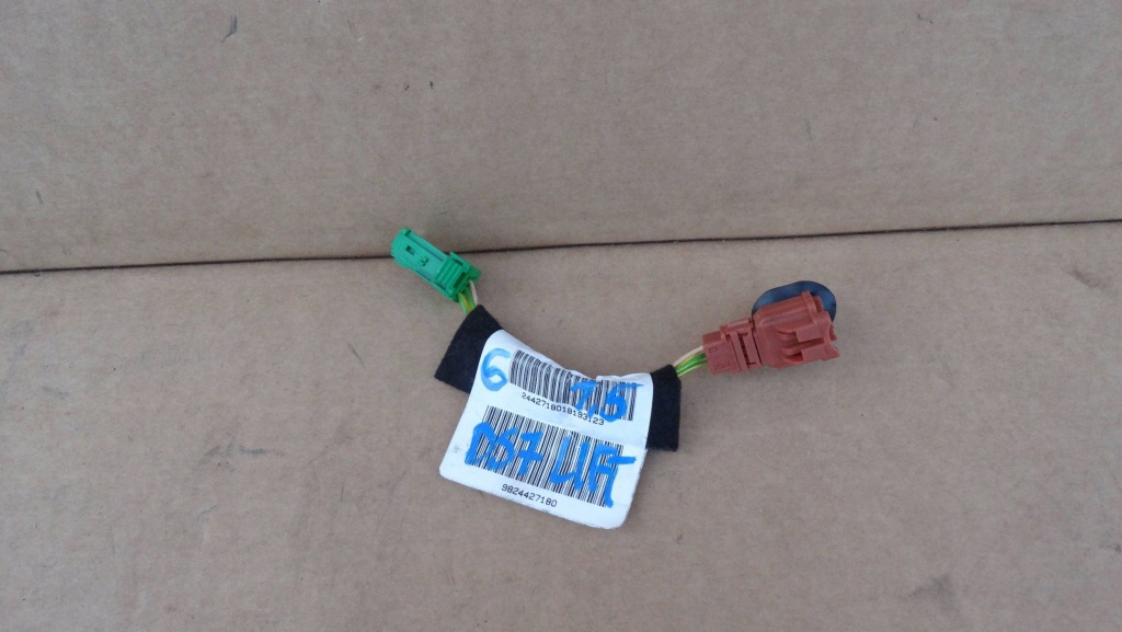 Купить Citroen ds7 crossback рестайлинг  штекер электропроводка 9824427180