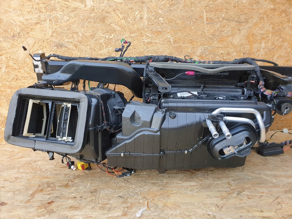 фото №9, Audi a5 8w lift каркас отопитель электропроводка 8w1820001al