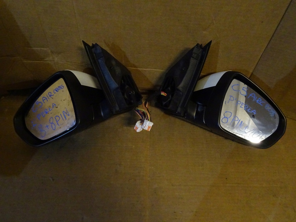 фото №1, Citroen c5 aircross дзеркало ліва 8+8