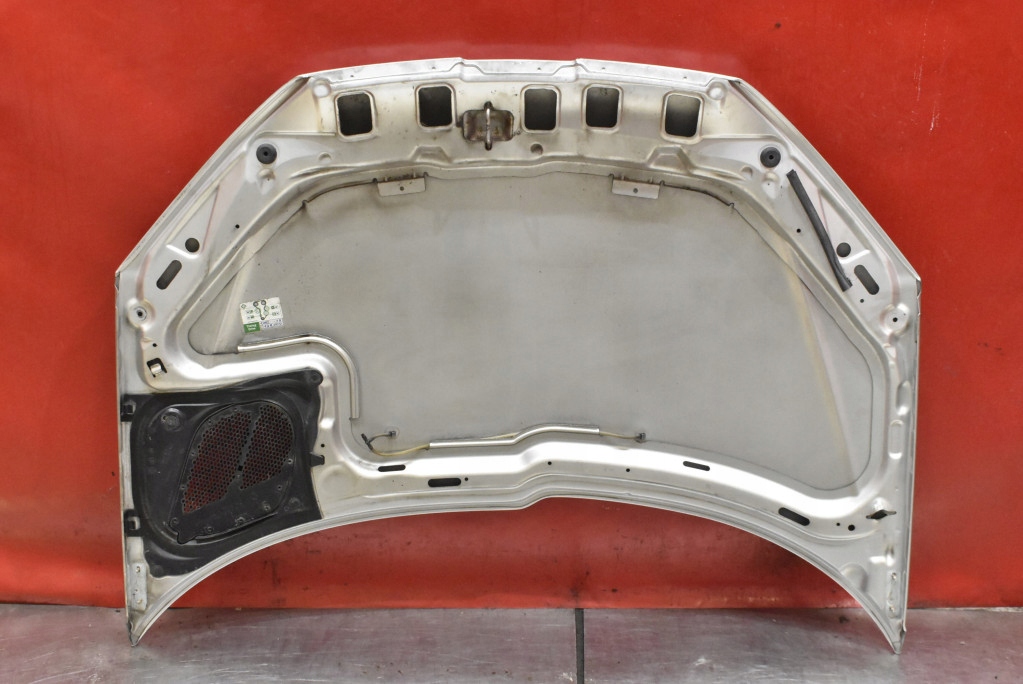 фото №10, Капот кришка двигуна срібляста peugeot 206 lift 02-09