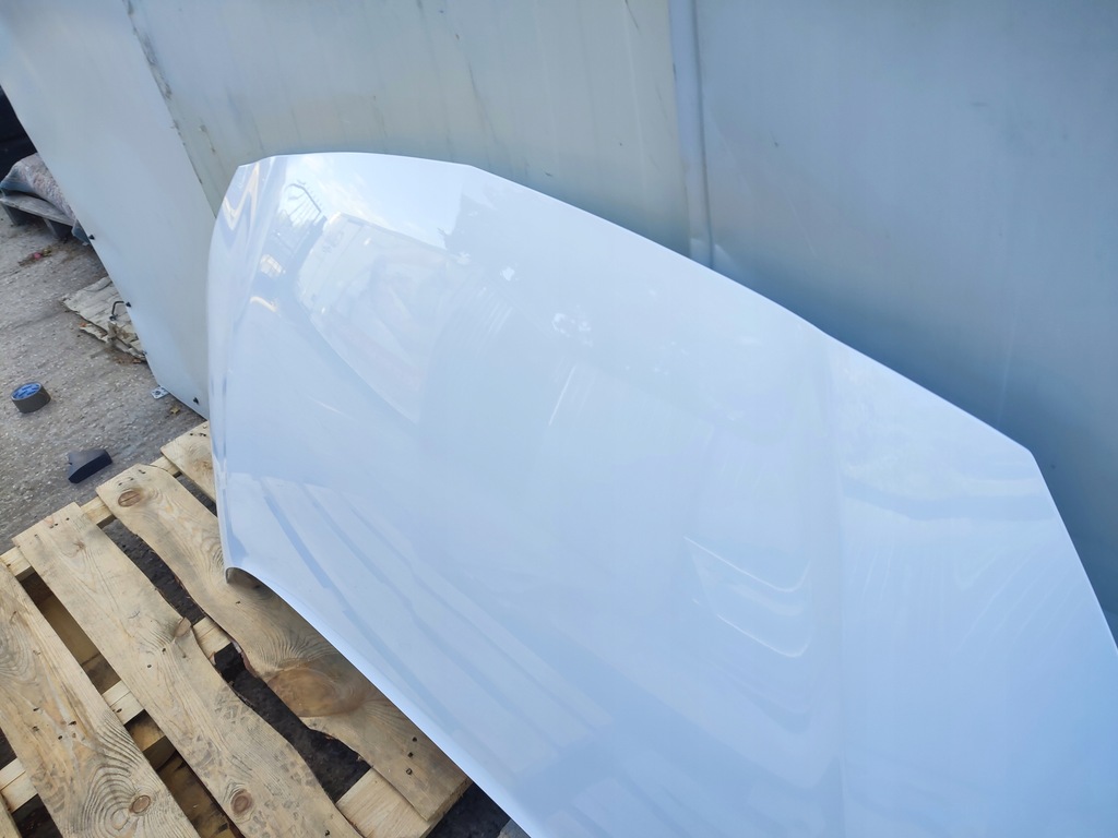 фото №12, Капот крышка двигателя opel corsa e od 2014r лак z40r gaz