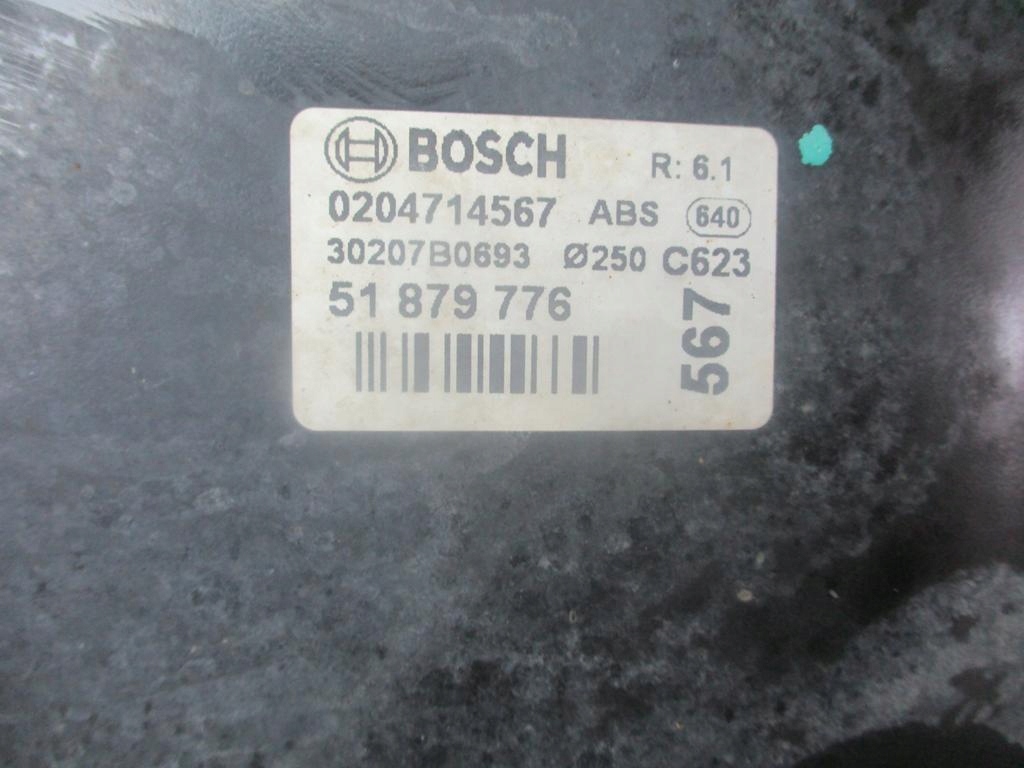 фото №6, Fiat grande punto 1.3 усилитель тормозов тормозные 0204714567