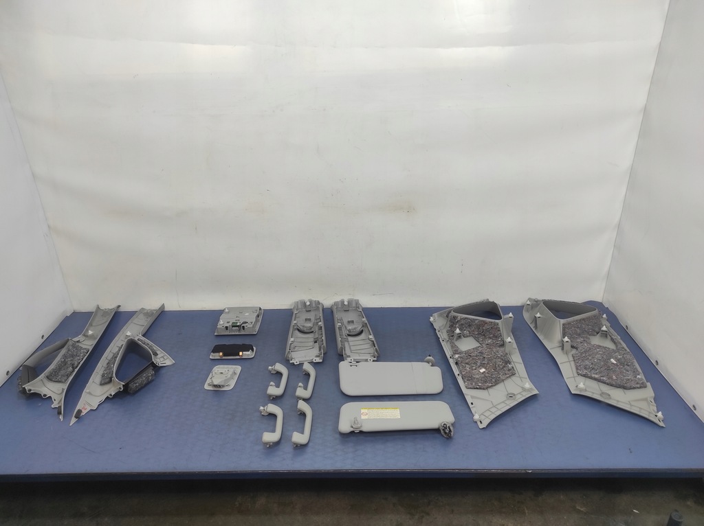 фото №9, Toyota verso i стеля козирки ручки панорама