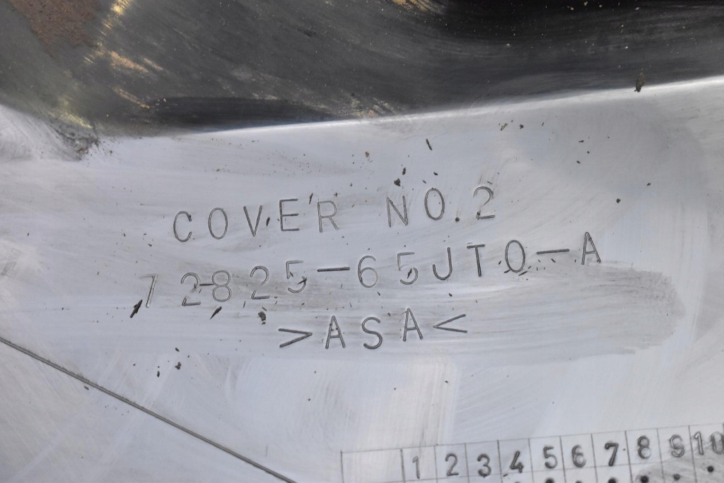 фото №6, Защита корпус колеса запасного 72821-65jt0-a suzuki grand vitara 2 ii 05-08