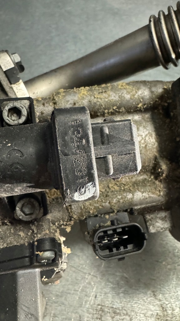 фото №6, Renault master iii movano b nv400 trafic iii дроссельная заслонка egr датчик клапан