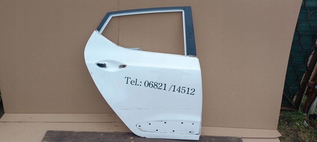 фото №1, Двері задня задні праве hyundai i10 ii 2 14-18rok