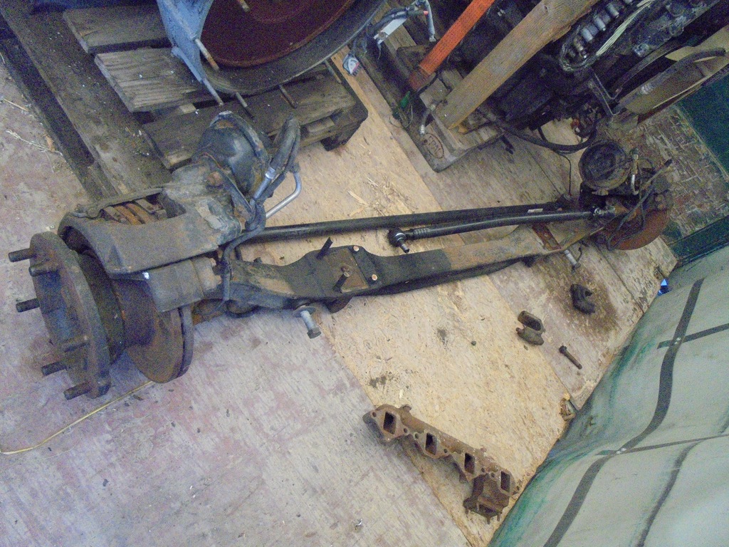 фото №12, Блок двигуна wał поршні головка турбіна зчеплення man tgl,180,210,240,250,220