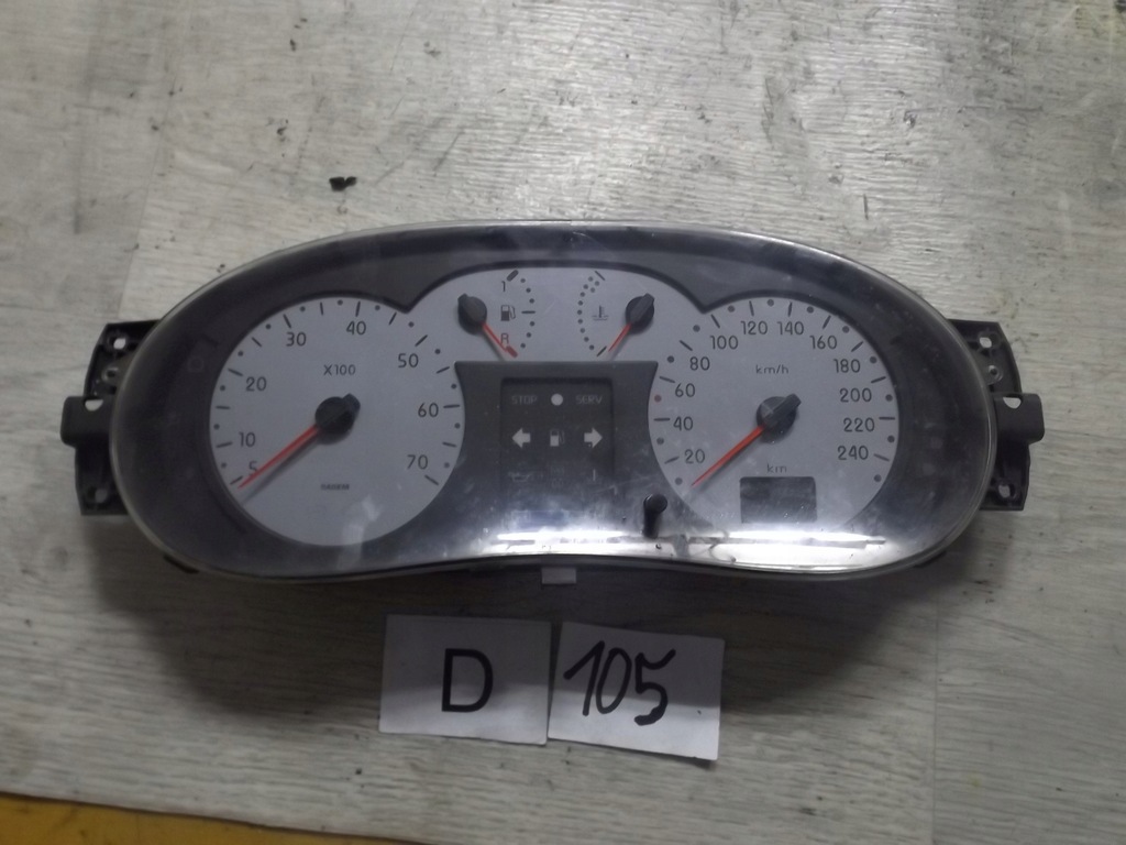 фото №1, Счетчик спидометр renault clio ii p7700436472