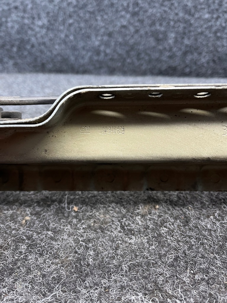 Opel astra j передний панель защёлочный верхний рама радиатора 13312474 Недорого