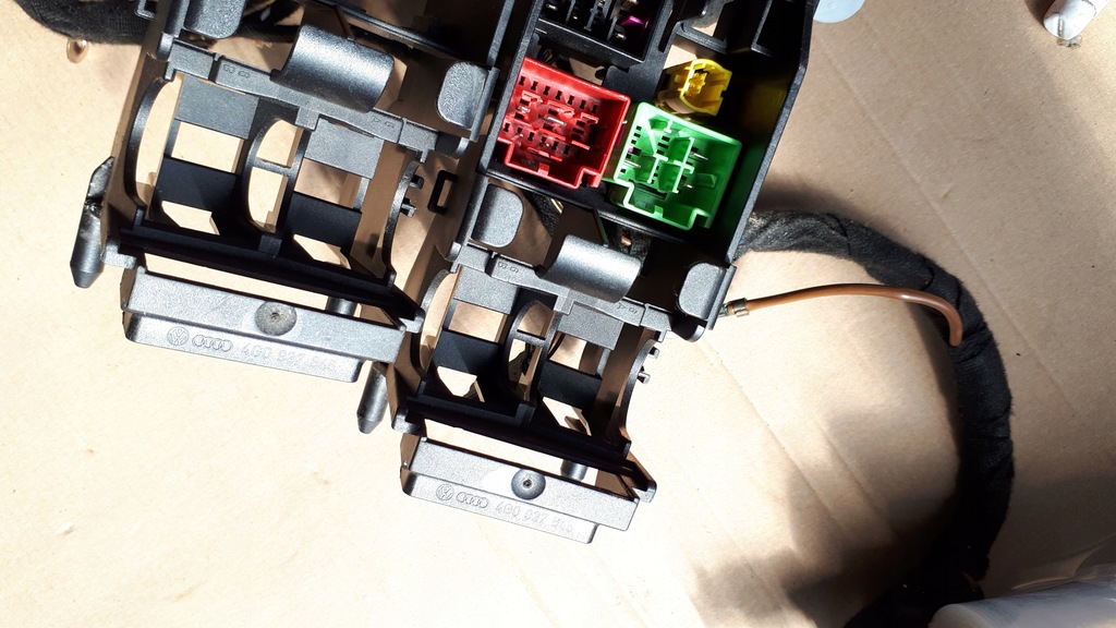 фото №7, A6 c7 4g роз'єми штекер сидінь колодка електричний