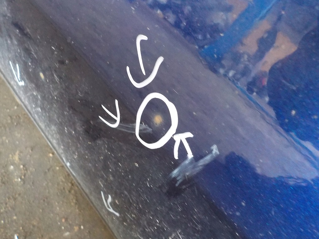 фото №6, Mazda 5 2005 2.0 двері лівий задня do фарбування!!!