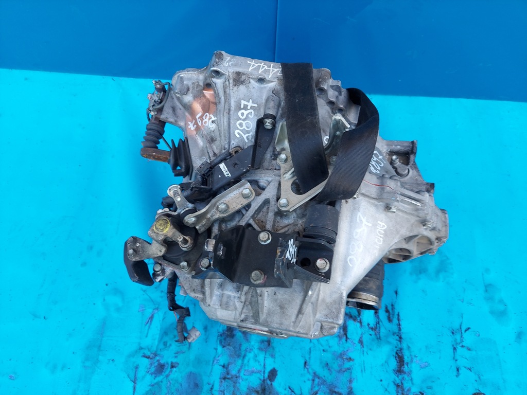 фото №8, Коробка передач toyota auris i 2.0 d4d 1adftv дизель