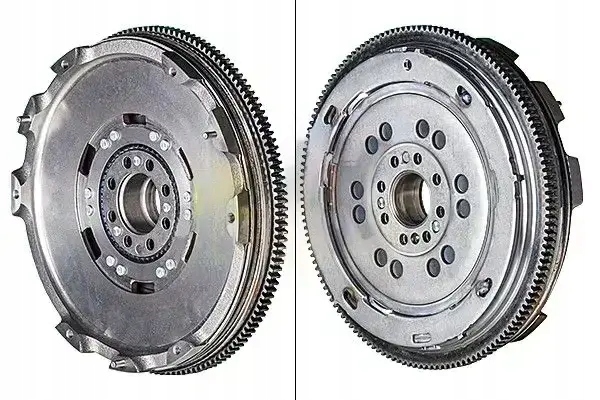 фото №1, Колесо маховик механічна коробка передач 415 0076 10 luk mercedes