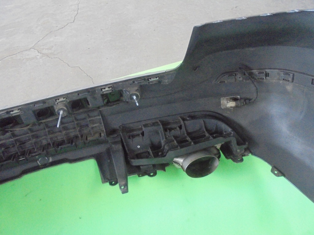 фото №6, Mercedes glk a 204 lift бампер задня kompletny pdc