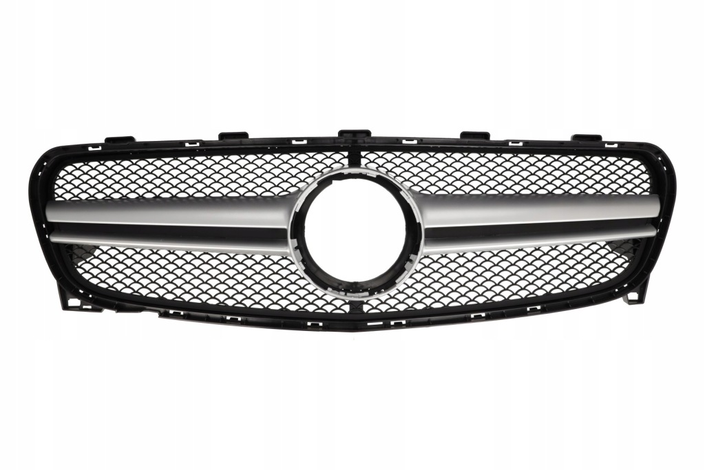 Купить Mercedes gla x156 рестайлинг  2017- решётка радиатора решётка  радиатора версия 45 amg look silv