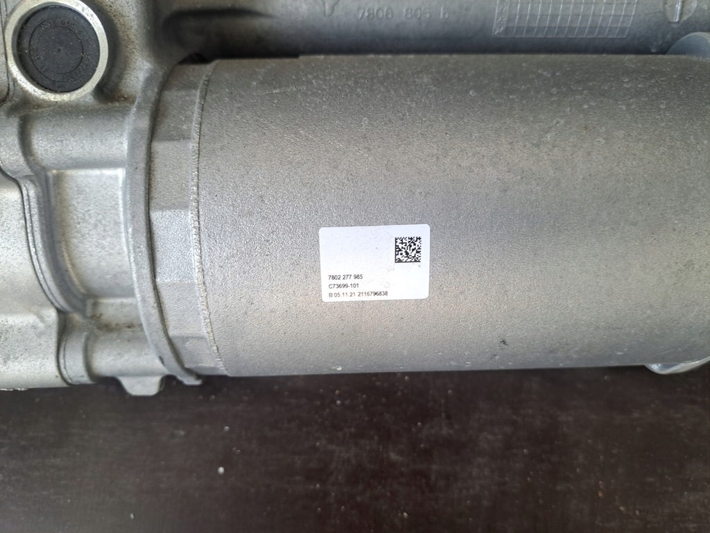 фото №7, Bmw 8 m850ix g16 трансмиссия рулевая перед 36 km 7802277 nowa