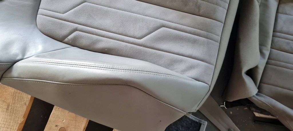 фото №9, A7 c8 4k обшивка кожа сиденье сиденье левый перед sline metropolgrau a6 c8 4k