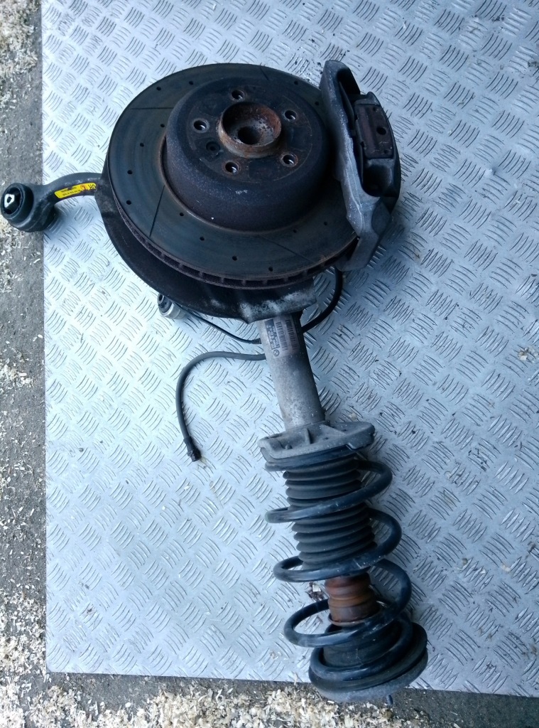 фото №5, Bmw 7 e65 / e66 ступица с подшипник перед 31 22 6750217