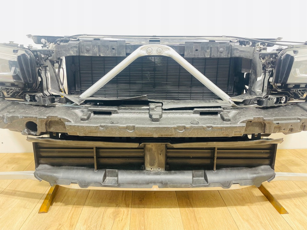 фото №7, Бампер pas радіатор бензин лампи led повний bmw 3 g20 g21 lci lift