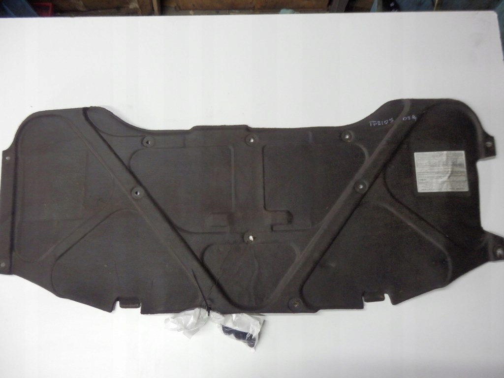 фото №1, Daihatsu terios i 02 1.3 шумоізоляція капот шумоізоляція