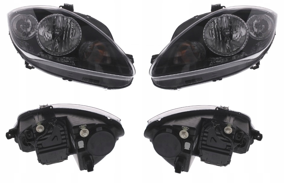 фото №1, Фара лампа seat altea leon toledo 09-val l+p