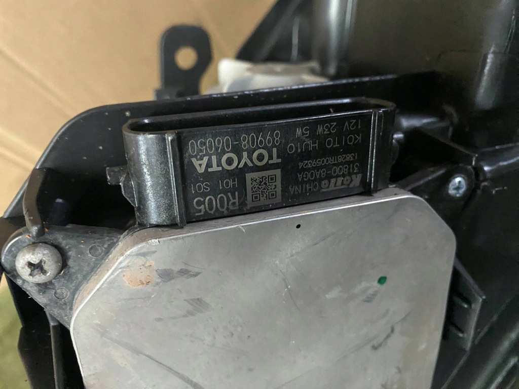 фото №7, Фара led правый toyota camry viii