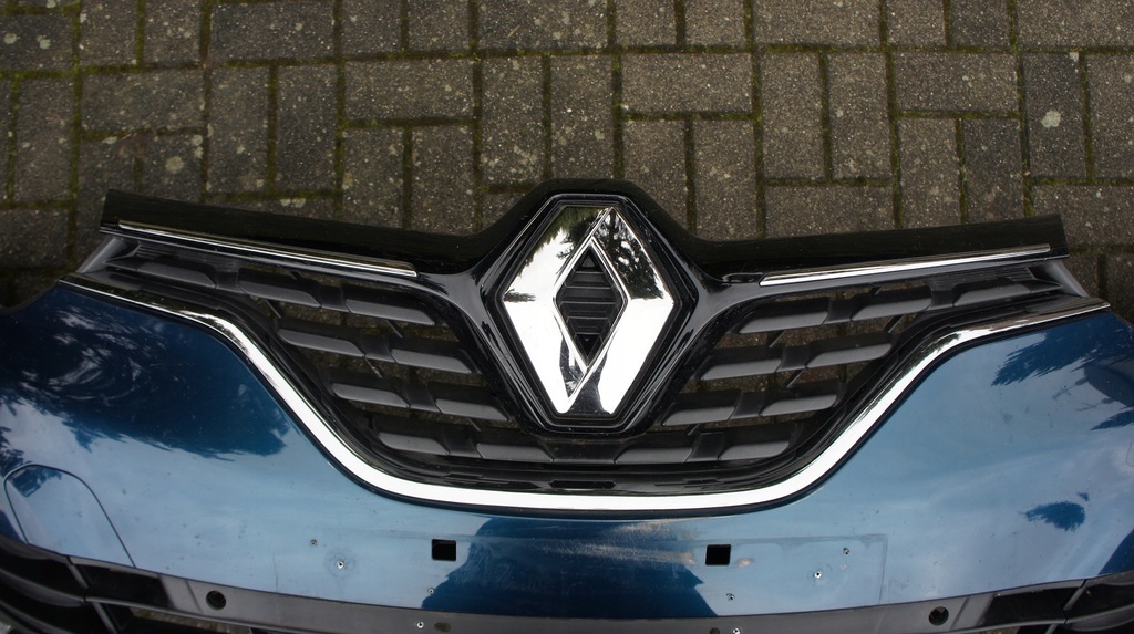 фото №4, Передний бампер renault captur i lift