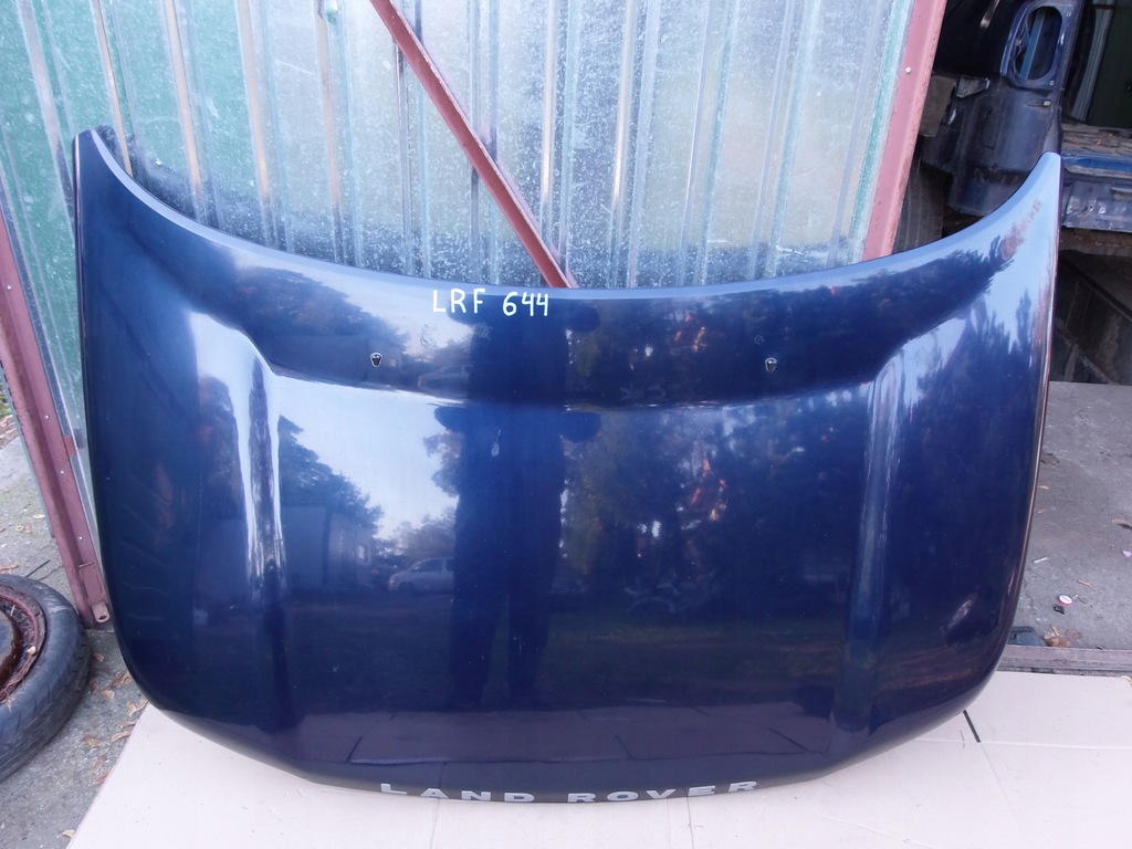 фото №1, Капот 644 land rover freelander i 4d