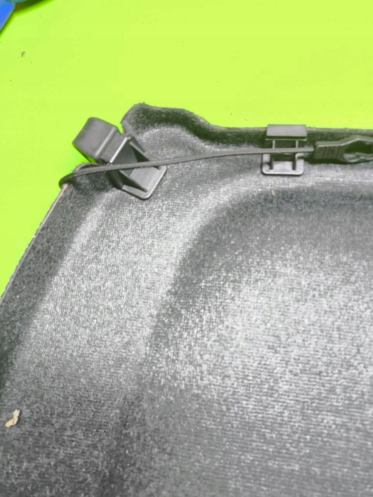 фото №11, Полиця багажника bmw x1 e84 регульовані сидіння , czarna