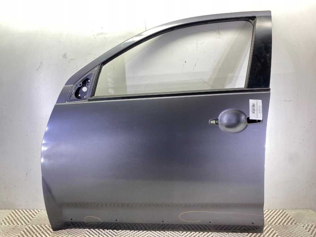 фото №1, Дверь левый перед mitsubishi outlander ii kombi 06-12 purplish grey